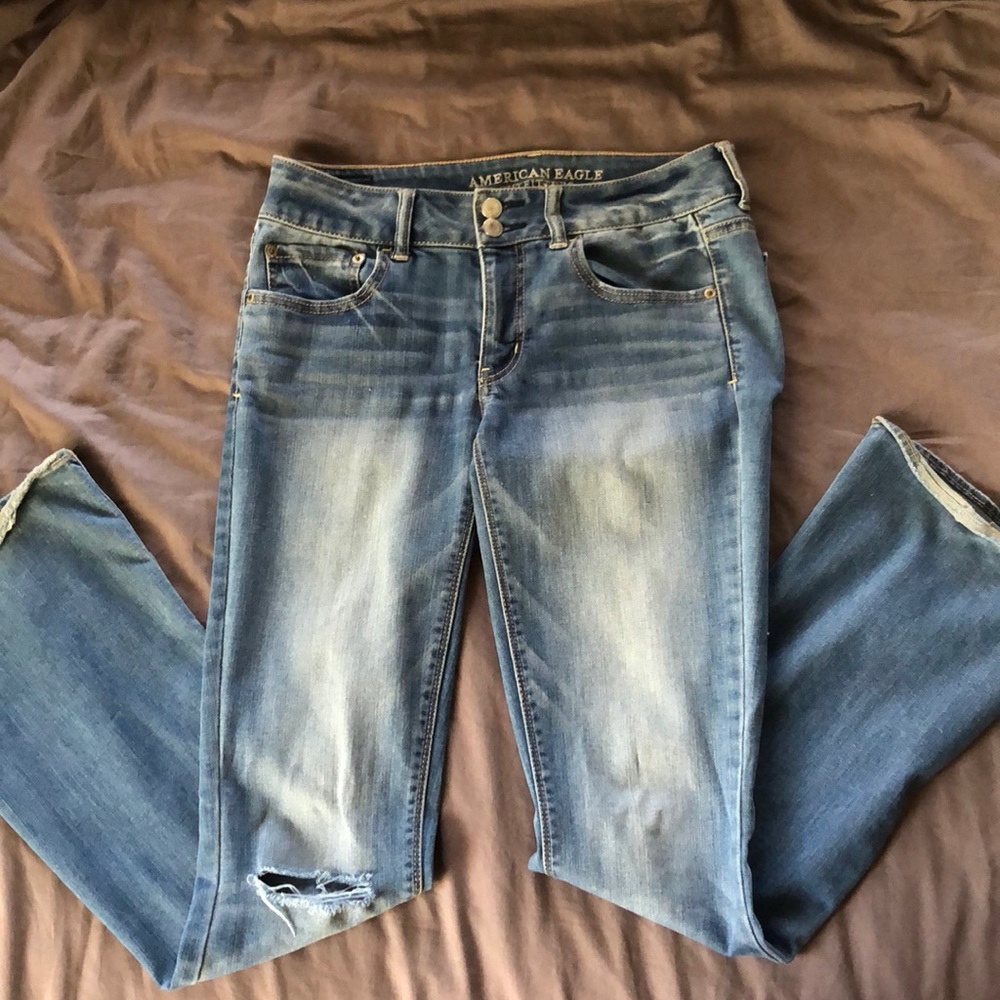 American Eagle Flared Jeans